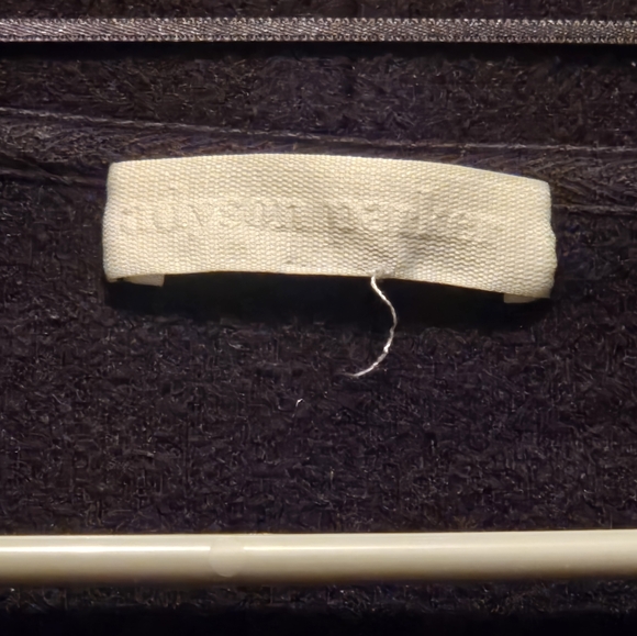 Women's Adyson Parker Long Sleeve Black Cardigan (XL) - Picture 3 of 4